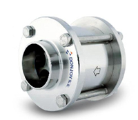 check valve union