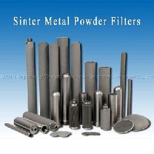 Sinter Metal Powder Filter