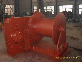 10t Hydraulic Anchor Winch