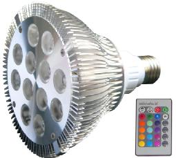 Dimmable Par38 Rgb Spotlight