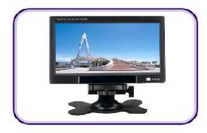 export 7inch stand car lcd monitor