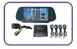 Wholesales 7inch Auto Rearview Parking Detector