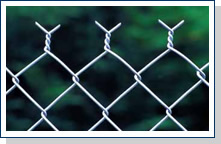 chain link fence