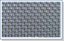 galvanized square wire mesh