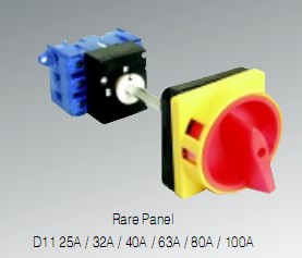 Changeover Switch With Plastic Plate And Cooper Components