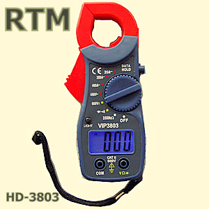 rtm mini digital aca clamp meter