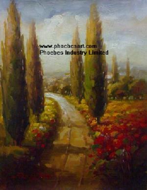 Hand Oil Paintings Landscape