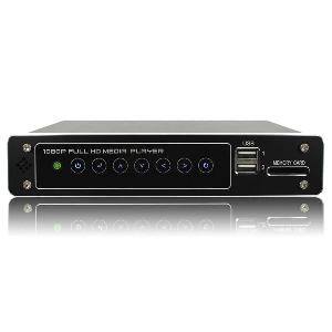 Wifi Network Hdd Media Players Rm / Mkv / Wmv / Flv Hdtv Player Realtek1073 S6t