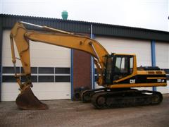 sold caterpillar 325ln 1995