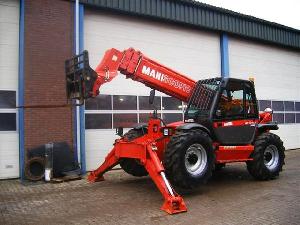 Sold: Manitou Mt1740sl Turbo Year 2003 4150 Hours