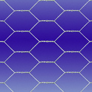 Acoplamiento De Alambre Hexagonal , Hexagonal Wire Mesh For Sale