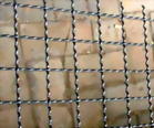 acoplamiento de alambre prensado crimped wire mesh