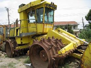 Bomag Landfill Compactor Used Bc670rb, Year 1997, Very Good Conditions