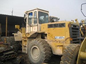 Kawasaki Used Wheel Loader Kld80-3, Very Good Conditions, Original Shape