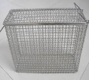 mesh wire basket stainless steel ss304 ss316