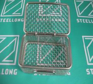 sterile micro mesh basket