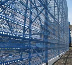 wind proofing wall