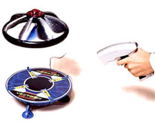 rc flying saucer ufo launch pad disc