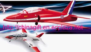 R / C Redio Remote Control 4 Channels Red Arrows Plane