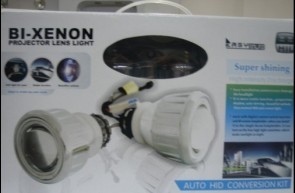 Teenda Hid Projector Xenon Lamp H1, H4, H7, H13, 9004 / 9007, 9005, 9006 Have Perfect Lighting Perfo