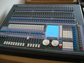 dmx 2048 channels pearl 2010 controller console