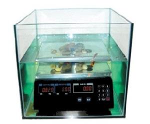 Price Counting Waterproof Scale Weighing Under The Water In The Fish Tank Weighing Underneath Water