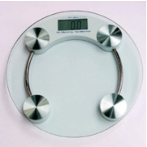 Digial E-health Scale, Capacity 150kg / 0.1kg, 330lb / 0.2lb