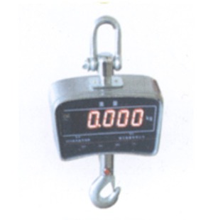 Ocs-b E-hook Scale Used In Cranes For Weighing Steel, Coal Ore. 1t / 500g