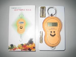 Portable Scale With Gourd-shaped. 40kg / 10g 3 Aaa Batteries. Factory And Manufacturer.