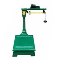 Tgt Platform Scale Round Pillar 50kg-1000kg