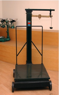 Tgt Platform Scale Square Pillar Capacity 200kg-1000kg