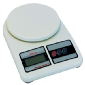 Wbk-05, Digital Kitchen Scale.abs Plastic.2kg / 1g, 500g / 0.1g