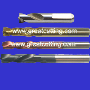 Solid Carbide Spot Weld Drills