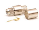 rf coaxial sma straight male crimp lmr400 cable connectors