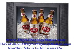 15 Inch Lcd Digital Screens, In-store Advertising, Media Advertising Player For Promotion