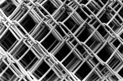 chain link fence diamond wire mesh