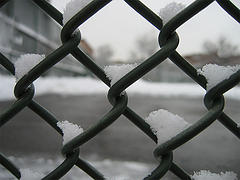 chain link fence netting mesh diamond