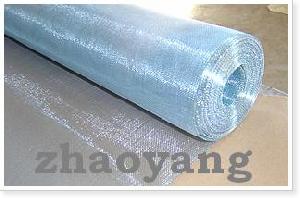 Electric Chain Link Fence, Galvanized Window Screen