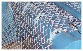 Hot Galvanized And E-galvanized Wire Chain Link Fence