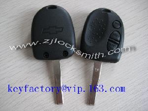 cheverolet holden remote key shell