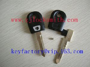 Ducati Motocycle Transponder Key Shell