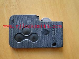 Renault Clio Smart Card