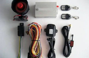 gsm car alarm system vehicle security gps