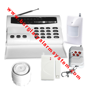 Telephone Landline Auto Dialer Wireless Security Alarm System