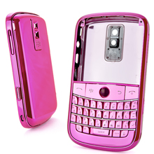 Blackberry Bold 9000 Titanium Housing Cover Keypad