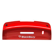 Blackberry Javelin Curve 8900 Faceplate Top Cover Metalic Red