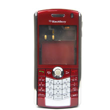 blackberry pearl 8110 8120 housing faceplate cover