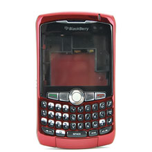 Titanium Purple Full Housing Faceplate Coverblackberry Curve 8300 8310 8320