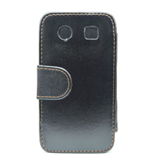 wallet magnetic flip soft leather case blackberry javelin curve 8900 9300