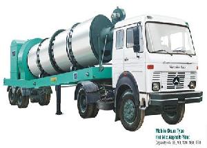 Portable And Mobile Hot Mix Plant